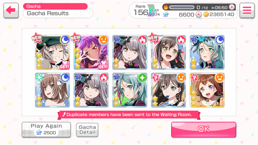 Since bandori is generously giving out so many stars atm I decided to do one pull in the persona box...