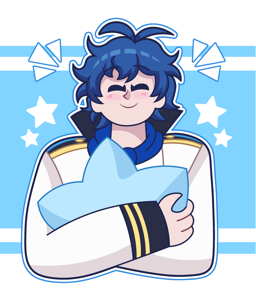 it's ren's birthday!! so far, he's my absolute favorite argonavis boy, he's so cute!!!