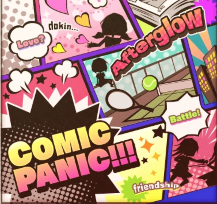Day 2: your fav afterglow song

Comic panic. every is singing in it and it just gets me hipped!!! 