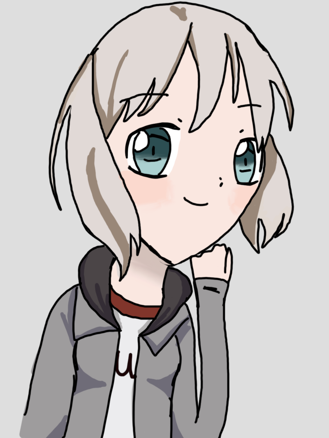 Alright so I drew Moca as a little seiyuu/character thing the seiyuu ...