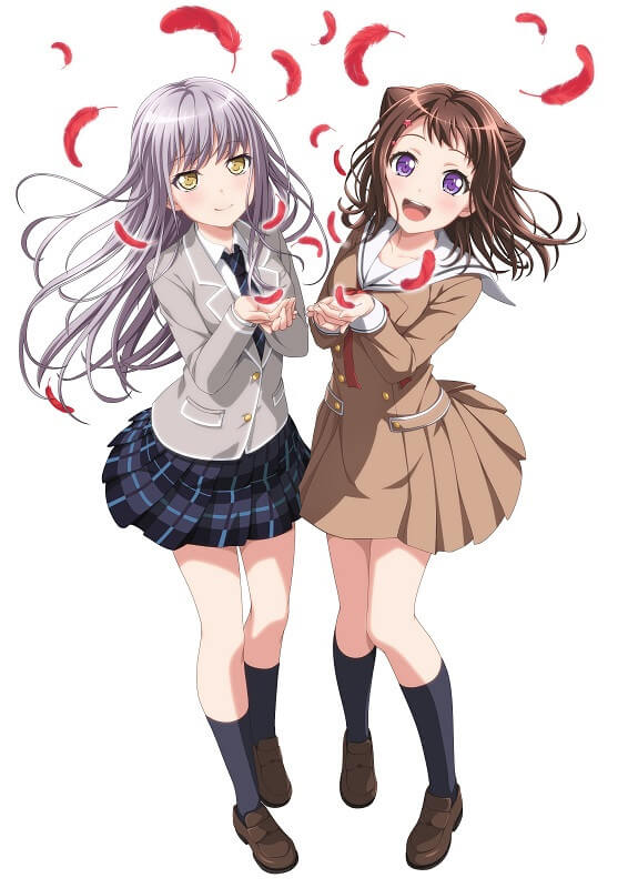 I love this illustration of Kasumi & Yukina so much you don't understand ... something about the way...