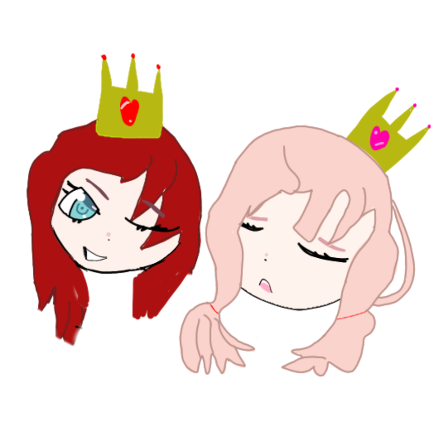 Hello I’m new here :3 My favorite ship is Himari & Tomoe :  



 My ugly unfinished artwork 