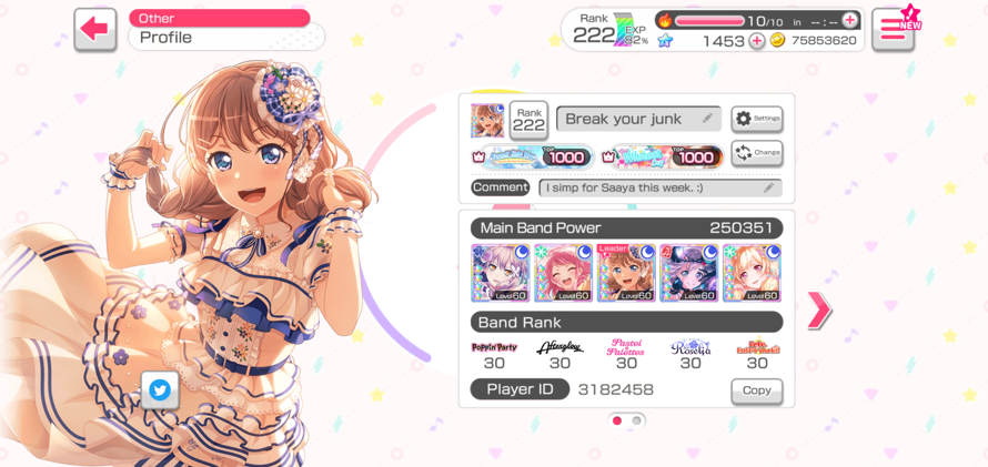   Yo, what the hell is this?! Ya boi's gacha luck is not trash tier for once without whaling?!...