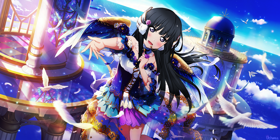 quick riko to rinko edit for rinko's birthday! please don't repost!