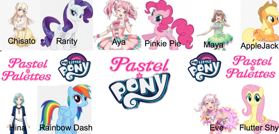 Pasupare, NO MY LITTLE PALETTES?

noo     PASTEL PONY!!!
