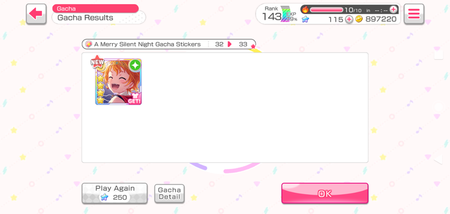 I HAD NO HOPE AND I JUST DID THE PULL AND BOOM, AND IT'S MORE SPECIAL BECAUSE IT'S A SINGLE...