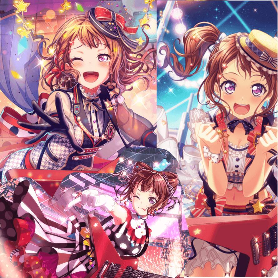 Enjoy a mishmash of my TOP 3 KASUMI! 
❤?❤?❤?❤?❤?❤?❤?