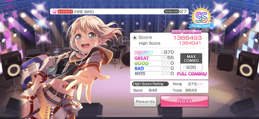 Today is the day I finally full combo fire bird!
