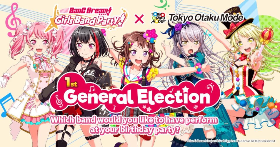 Here's me thinking HHW would perfectly fit a birthday  party but then again Roselia fans would BTFO...