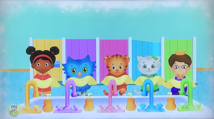 Are those the member colors of Pastel＊Palettes?