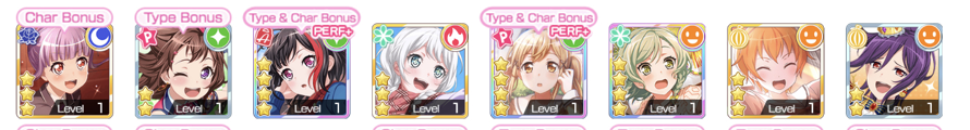 This dream fest I was finally blessed with 4 star cards!  even though I didn't get the cards I...