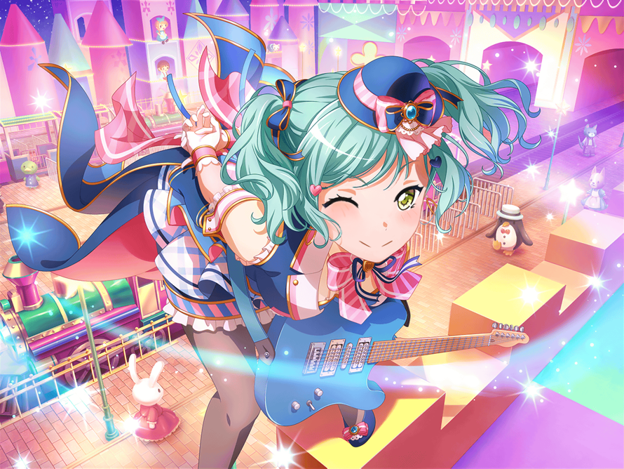 woah two posts in one day ?

anyway I decided to edit my least favorite card of Hina to make it...