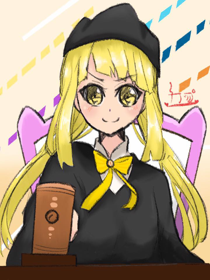 Judge Kokoron :3