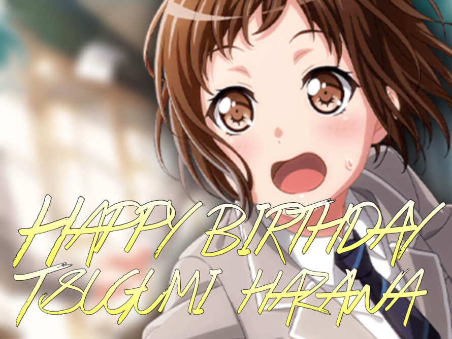 I made this fast edit for Tsugu’s birthday! <3