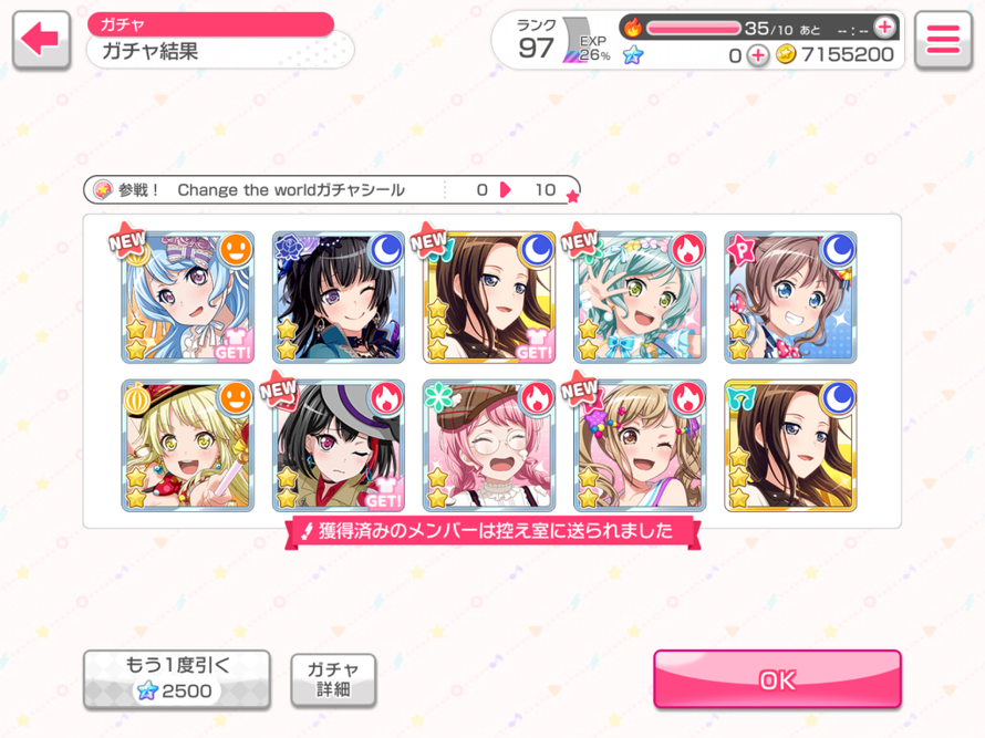 hey guys!!! good luck on the RAS event :  Iv'e only done one 10 pull so far but Layer came home...