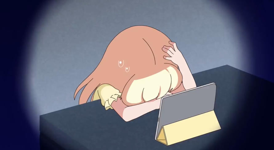   Me realizing that I have no stars for Himari