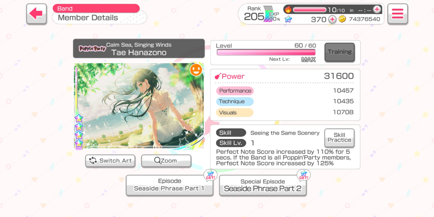   I dream and I believed  
  Thank you gacha gods for this is my favorite card. Also thanks for an...