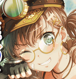 ya'll we got a 4 star of maya with her glasses on in the trained this is everything