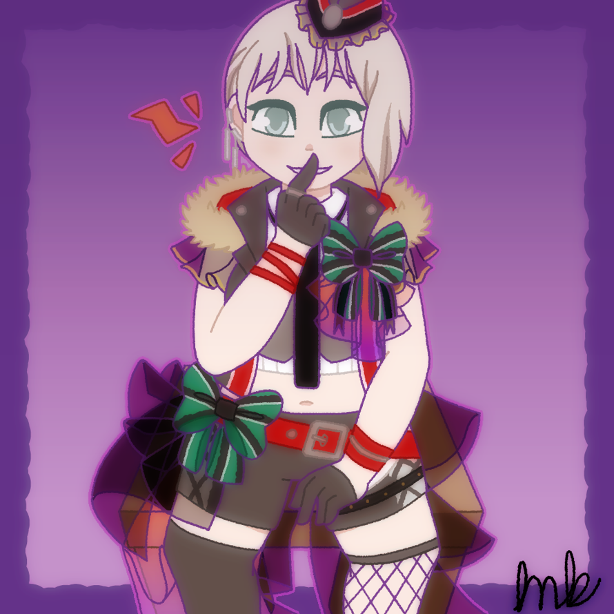 i made this moca drawing a while back since i really love this fit and it was REALLY fun  ~and...