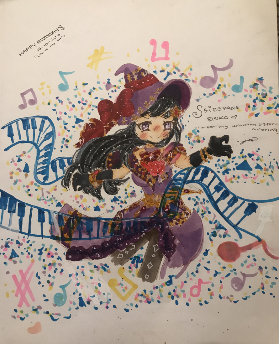   look who learned how to pick up some markers and finish a drawing!!! 

    heres a kinda sorta...