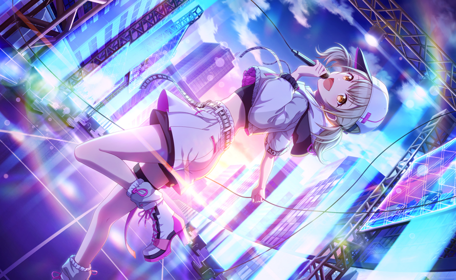 yeeeyyy i trained my kohane 4 starrr my phone ran out of battery so i got that pic from wiki fandom...