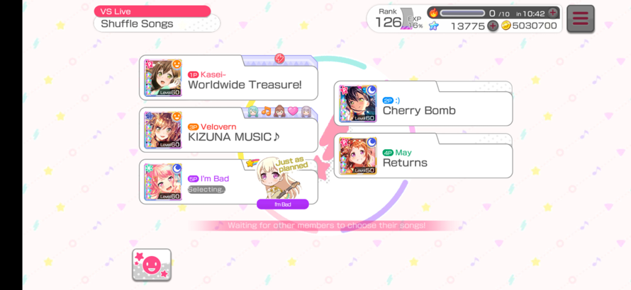   I don't care I'm posting too much I need answers

I've been in a vs live with all of them for...