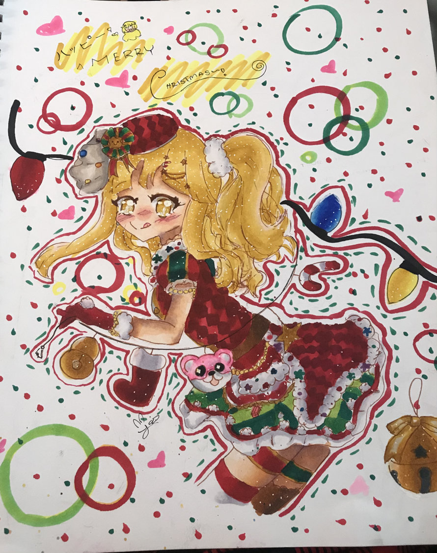 it's christmas  i really can't shut up can i???

  merry christmas and happy holidays to you all!!...