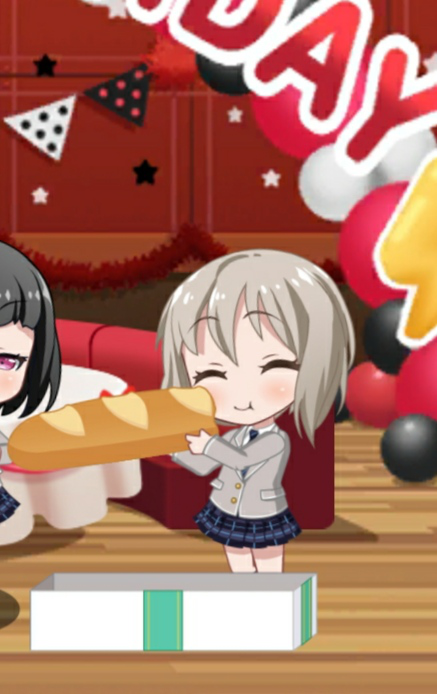 SO CUTIE AND SMOL
TAMYOBI OMEDETO GOZAIMAS, MOCA CHII! ???