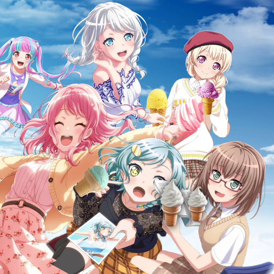 PASUPARE GOES TO BEACH