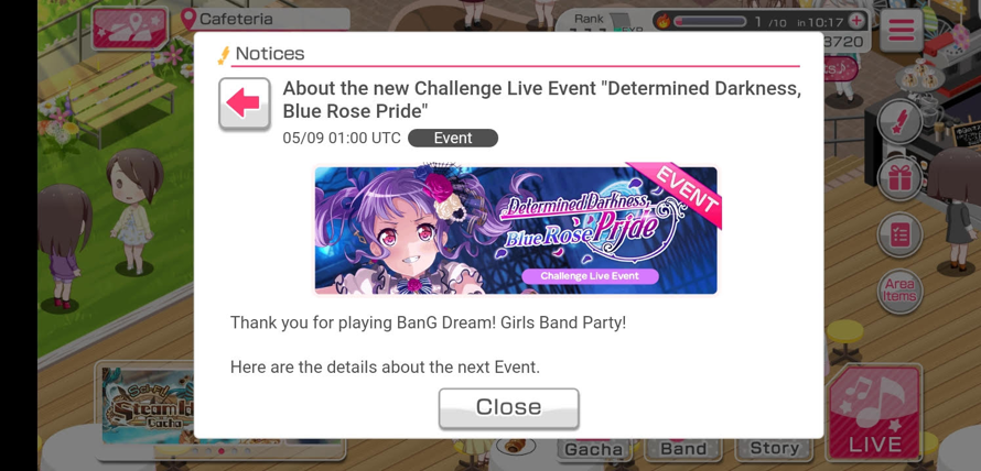 OK ENDORI PLAYERS! The next event is going to be a Challenge Live and I'm so excited for the cards! 