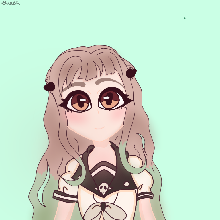 So..maybe I drew Yashiro Nene at 3am? Maybe? Uh. 