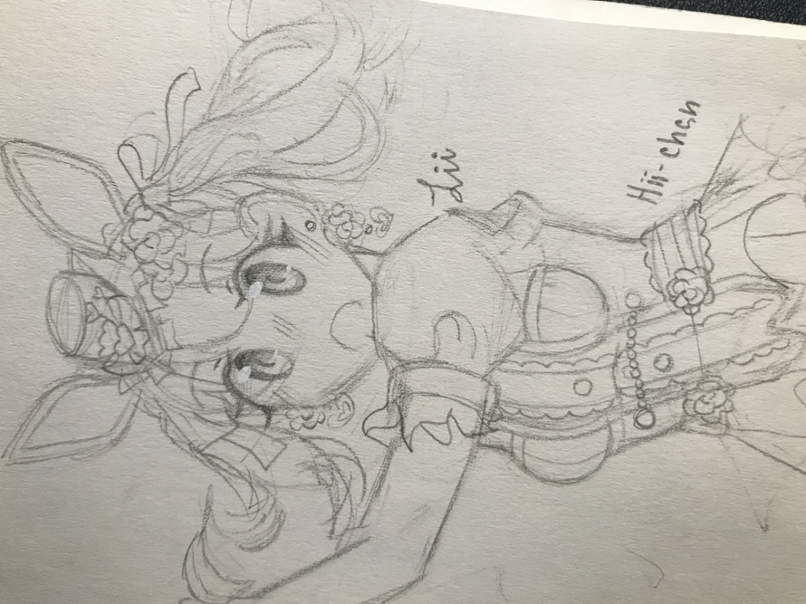 I realized that I haven’t posted much art recently so I’m very sorry for that... take this very...