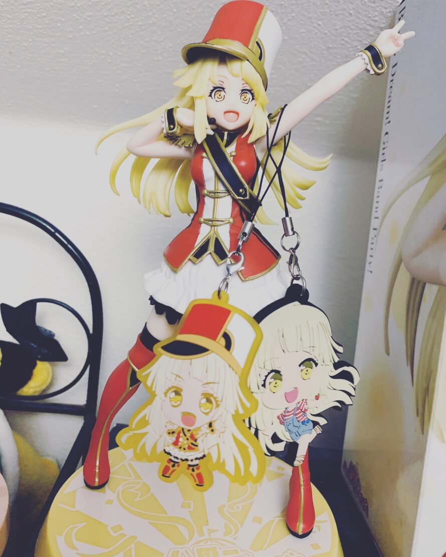 im trying to trade these kokoro items for aya items if anyone is interested...or i might just sell...