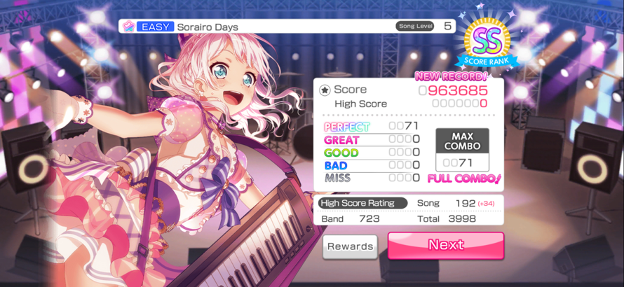     I basically had to FC something because I needed the boosts to tier and i didn't want to waste...