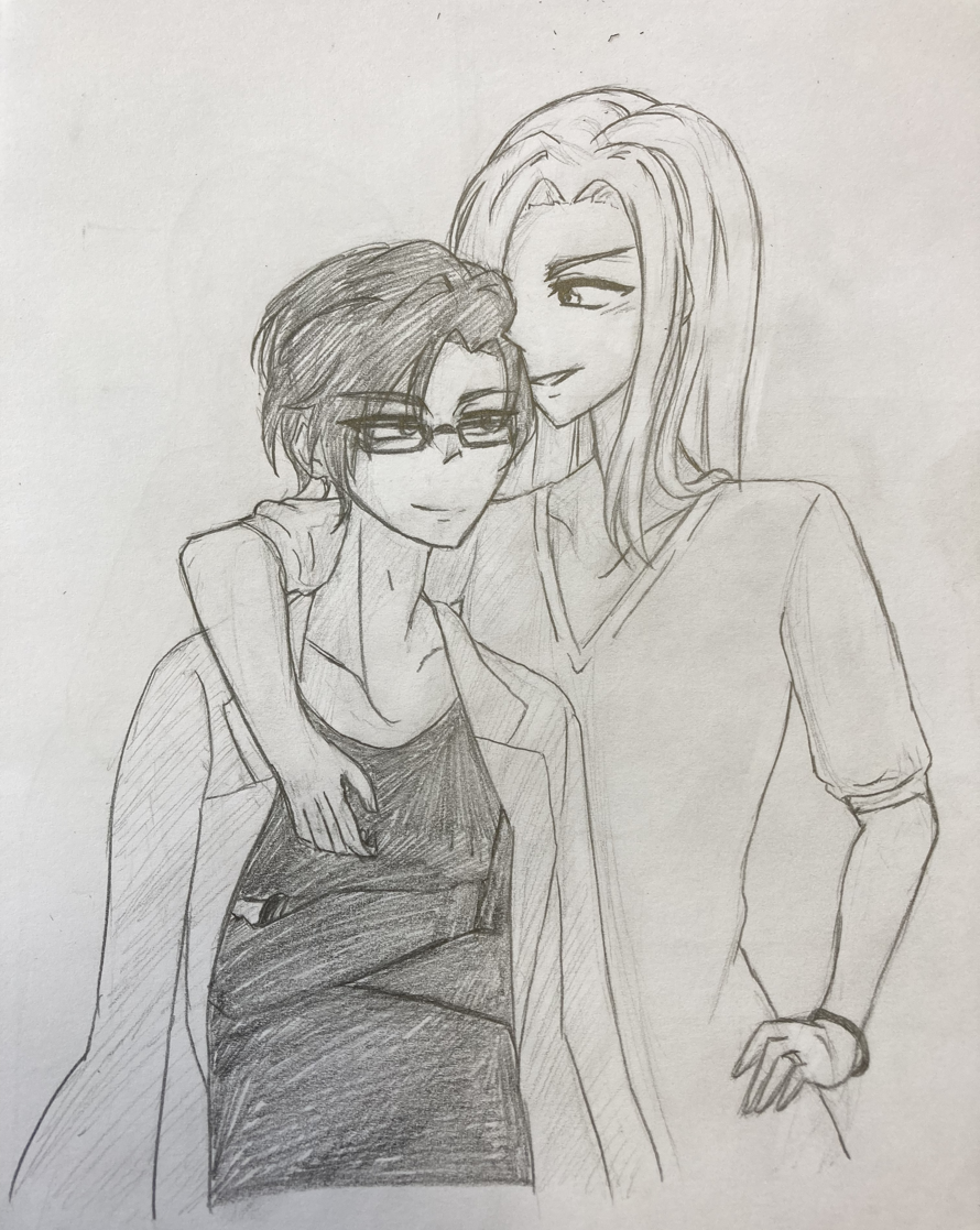 class doodle to spread the Miyuken agenda. married idiots whom I adore

I've also made way more  I'm...