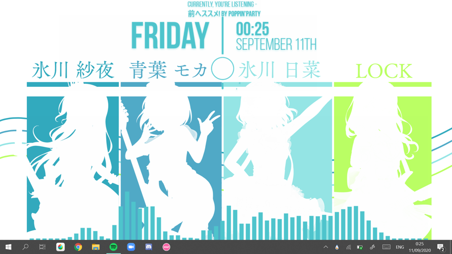 wwww it's been a while since I've posted here idk why anyways I decided to revamp my desktop a bit!...