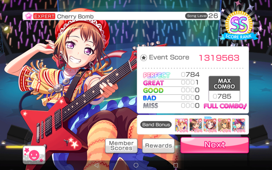 1 great... Don't we all love when this happens? 