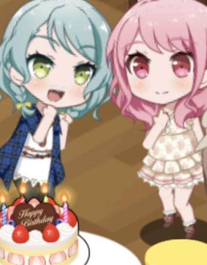 HBD Hina \ ^__^  /Aya is the best gift it seems 