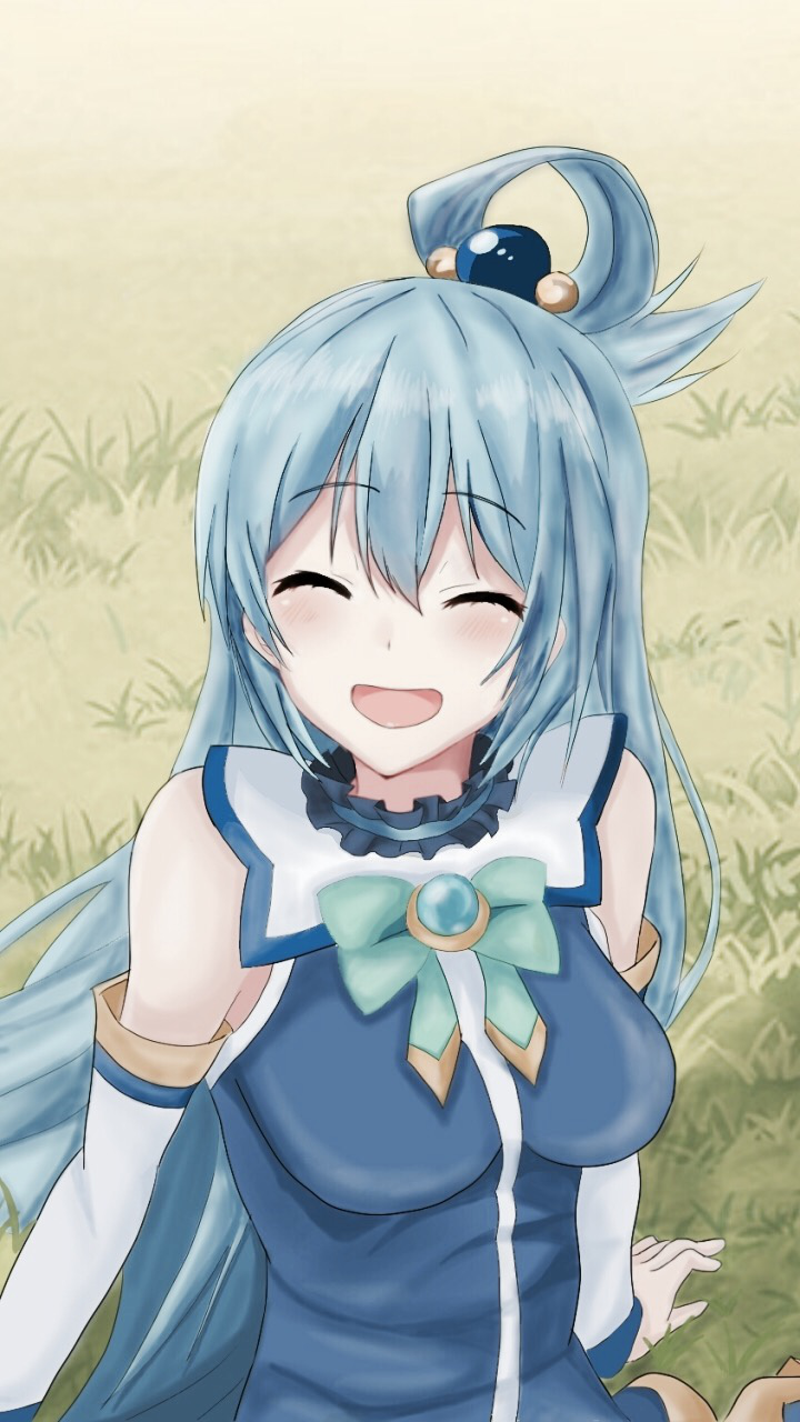 EDIT AQUA FROM KONOSUBA