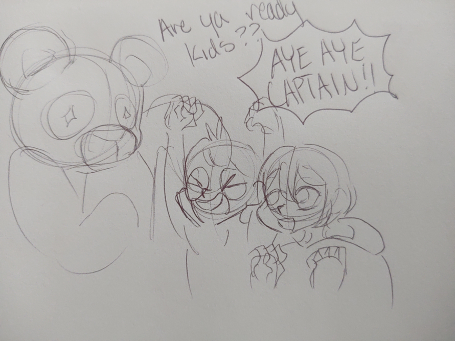Request  1: Misaki, Hagumi, and Moca