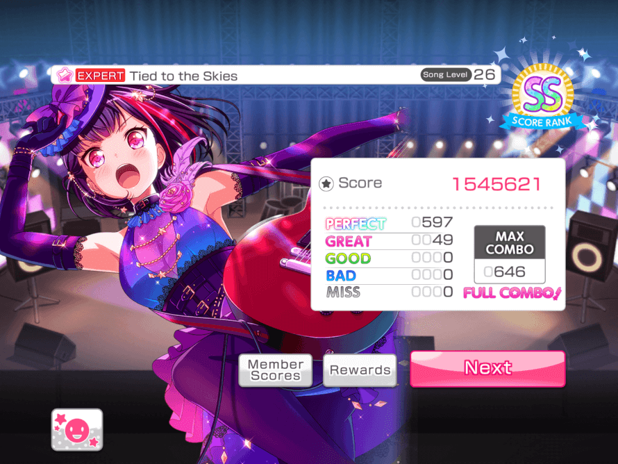 I just got back from school and fc this song on first try!!!