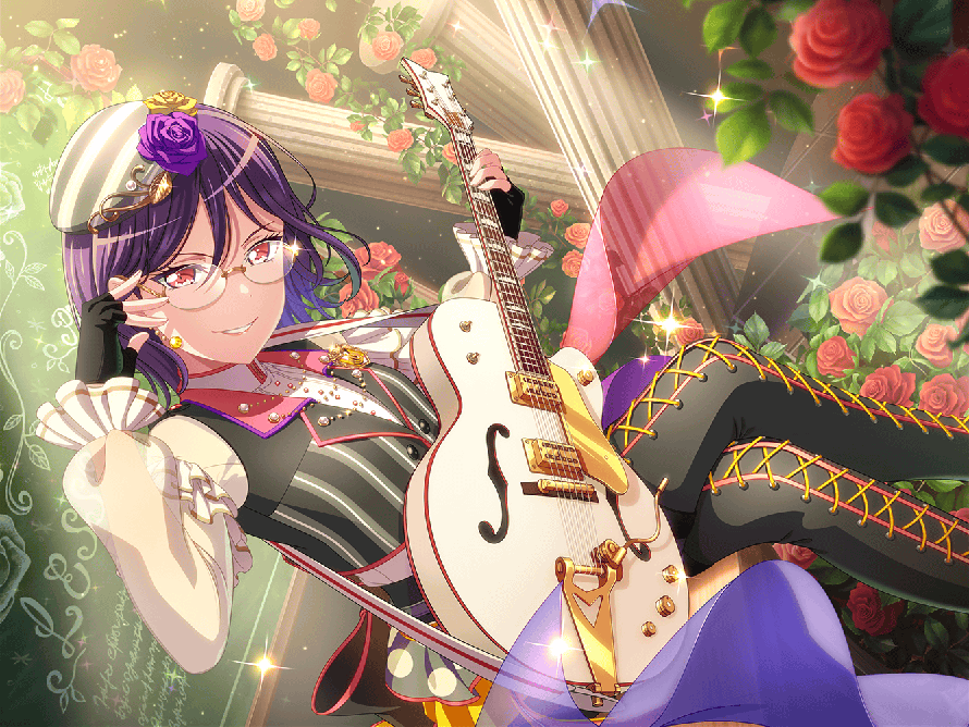 I DON'T EVEN LIKE KAORU THAT MUCH BUT GLASSES KAORU IS SO AMAZING AAAAAAAAA