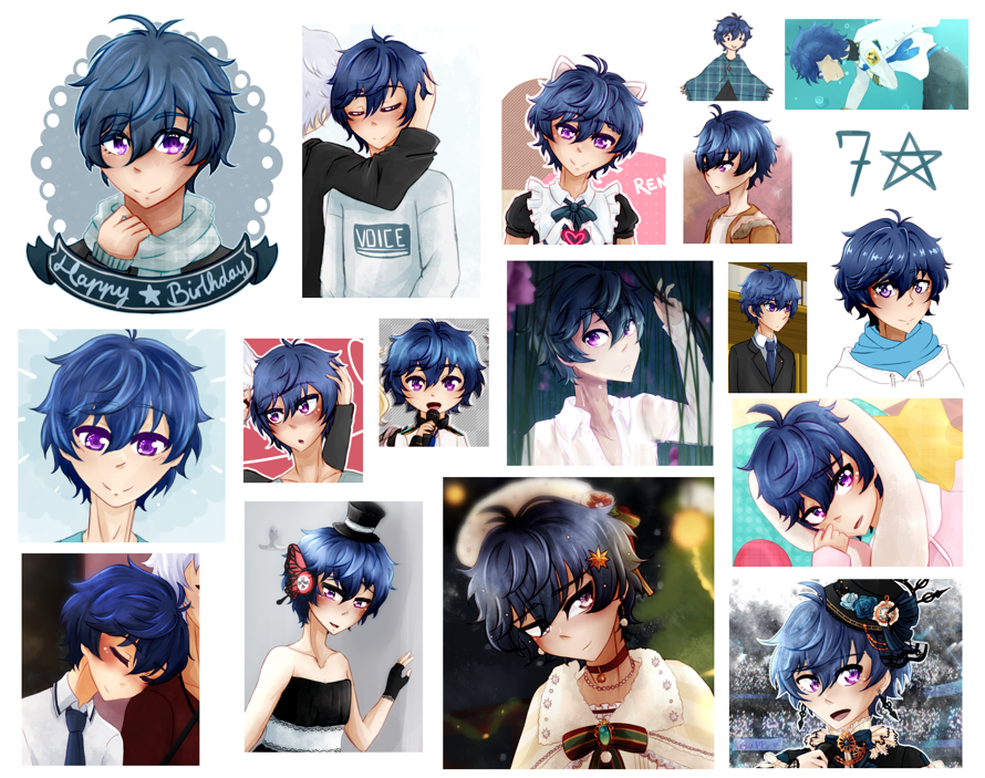 Ren kun collection

       no these aren't...