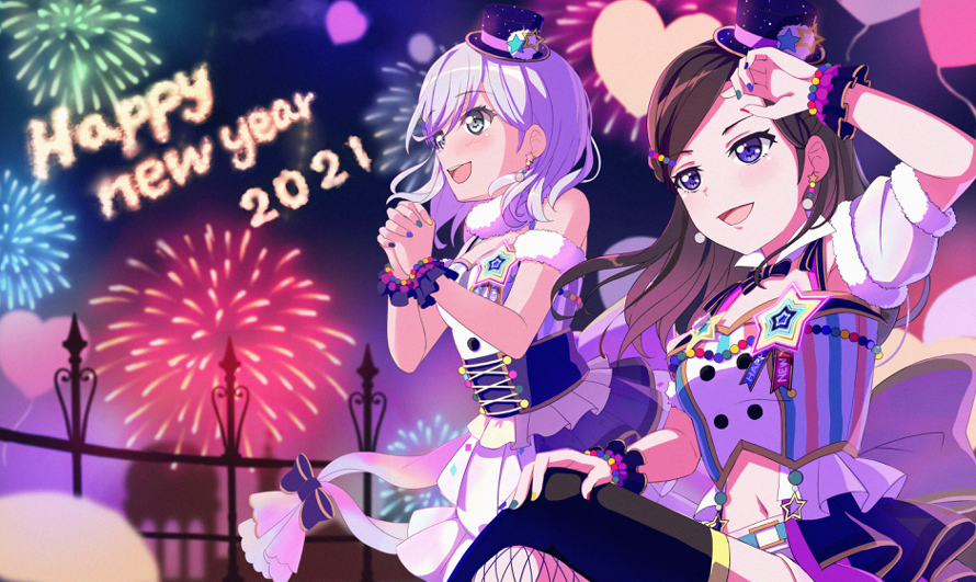 Happy New Year!

        Source   twitter.com/bang_dream_gbp/status/1344660947936440326 .