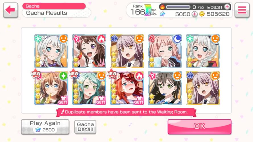 So the goddess of luck has finally decided to smile upon me. I say this dreamfest is a success bois