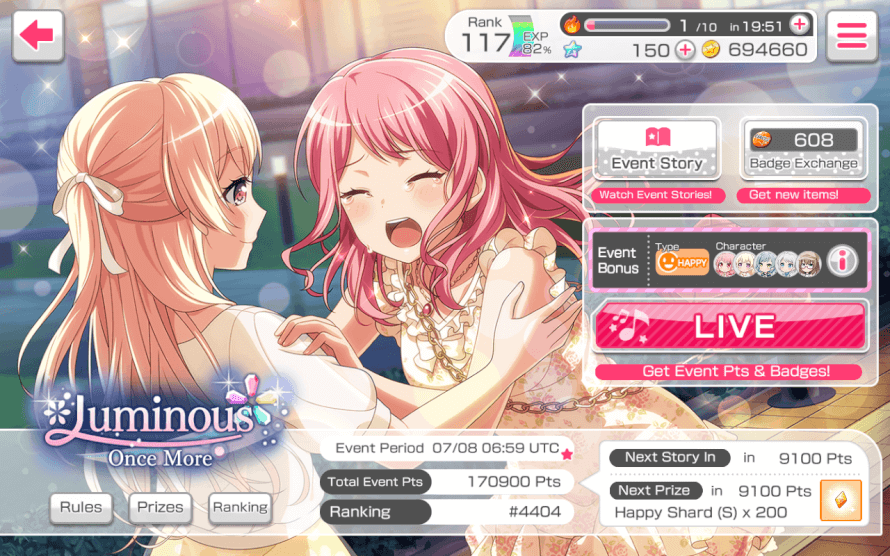 So far so good!   My first time tierieng  