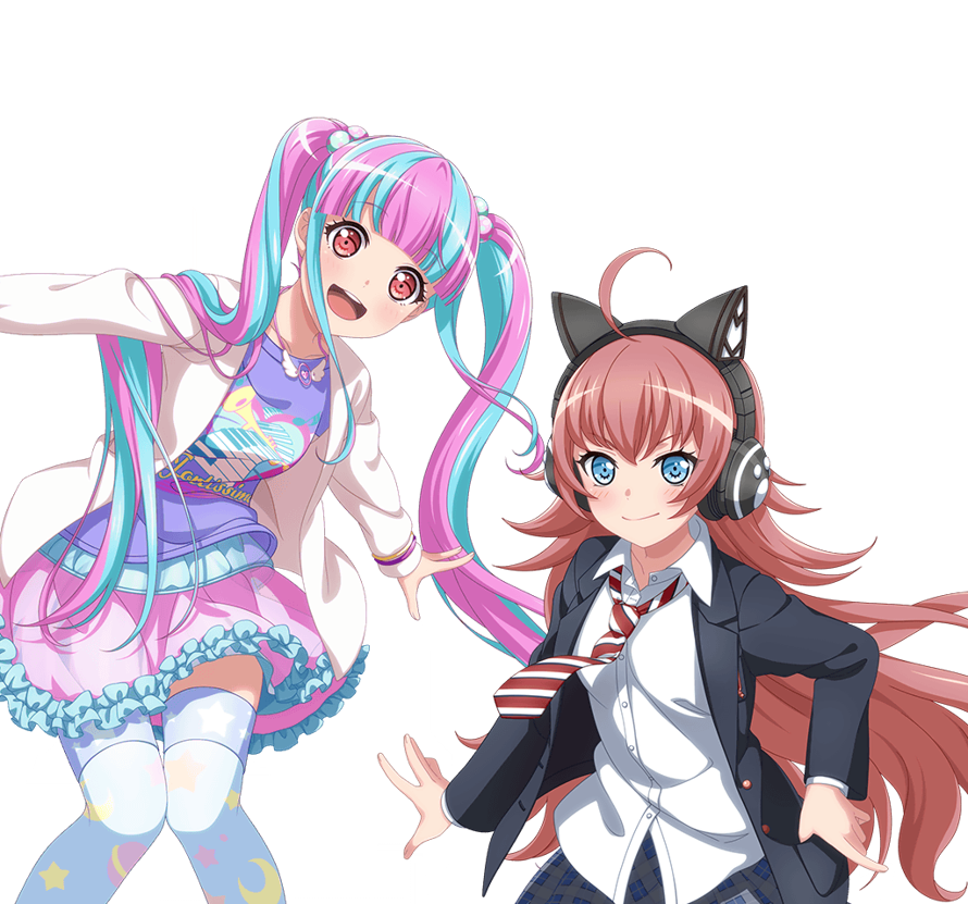 OMIGOSH THEY’RE SO ADORABLE— the way PAREO’s hair is like draped over her arm is the cutest thing I...