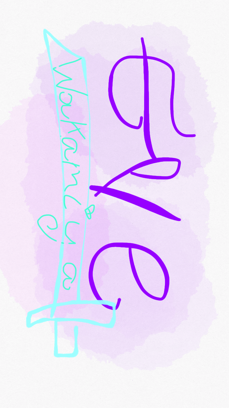 Made this for Eve

App used: Sketches