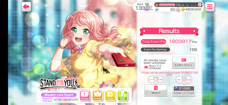   MY DUDES TOP 1000 LET'S GOOOOOO

    Four months into the game, I've got 11 4  and almost all...