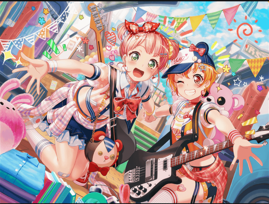 Do only me or other seen Himari looks like Aya?
Me: scroling  oh the new card of Aya... Wait, why...